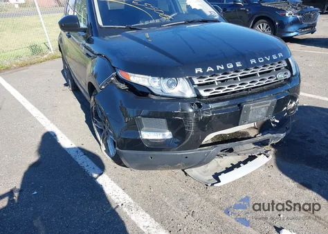 2015 Land Rover Range Rover Evoque Pure из США, поврежденный, VIN SALVR2BG0FH028286